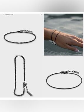 Set of 4 Cavaier Bracelets